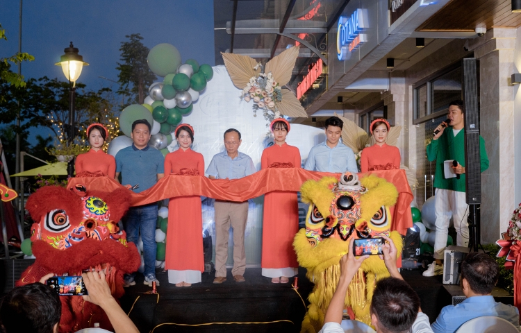 Tưng bừng khai trương Hue Sky Coffee tại KĐT Ecogarden